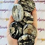 Picasso Jasper Worry (Thumb Fidget Relaxation Pocket) Stones - Large Oval