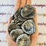 Picasso Jasper Worry Stone - Heart