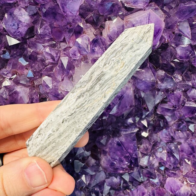 Picasso Jasper Tower Point Generator - Small (1 - 3")