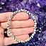 Dalmatian Jasper Bracelets - 4mm Mini