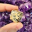 Dalmatian Jasper Cubes 1"