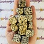 Dalmatian Jasper Cubes Blocks 1"
