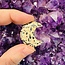 Dalmatian Jasper Moon- Medium