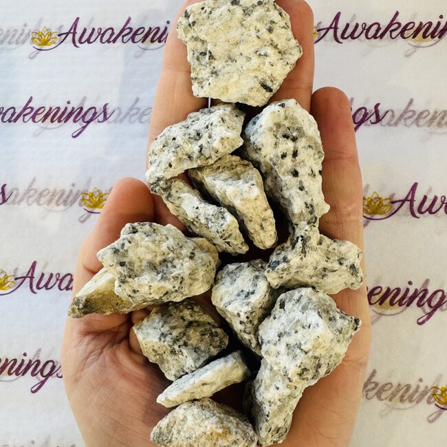 Dalmatian Jasper - Rough Raw Natural