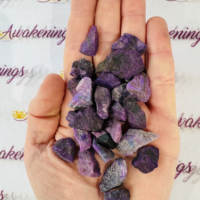 Sugilite (Wessels Mine) - Rough Raw Natural