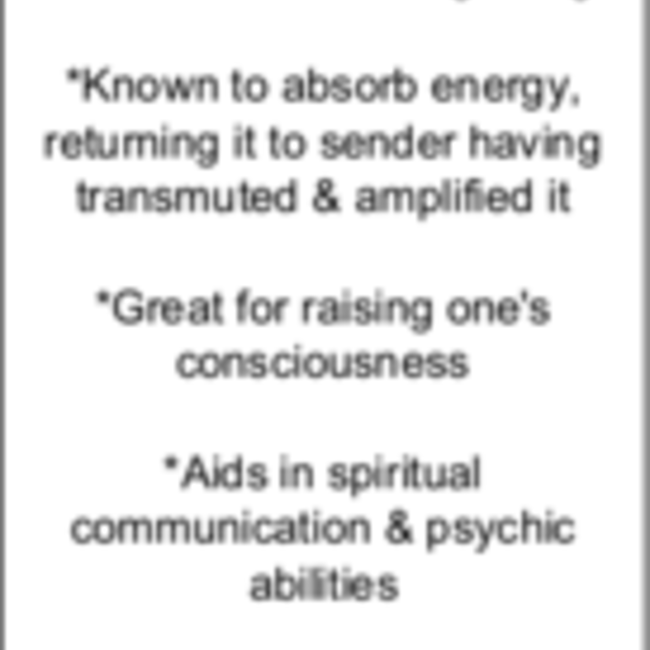 White Calcite - Tumbled