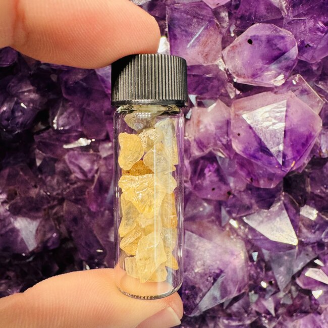 Oregon Sunstone Chip Vial