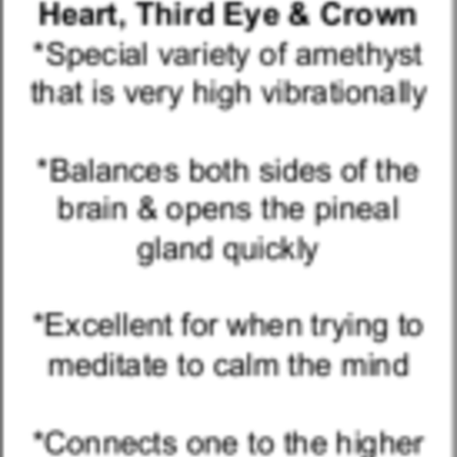 Vera Cruz Amethyst Points Vial - 11.25+ grams