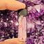 Pink Aura Quartz Point Vial - 12 grams +