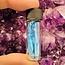 Blue Aura Quartz Point Vial - 11 grams +