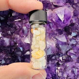Amblygonite Vials - 12.40 grams+