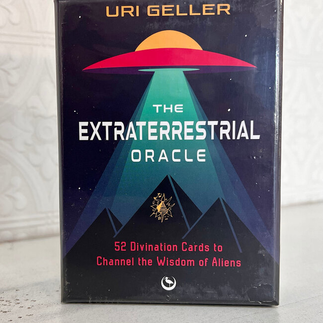 The Extraterrestrial Oracle Cards Deck with Booklet