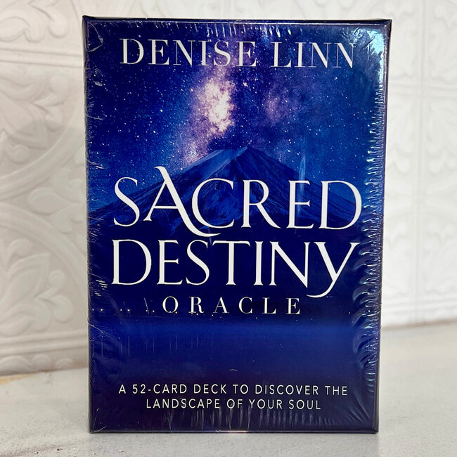 Sacred Destiny Oracle Cards Deck with Booklet - Tarot Angel