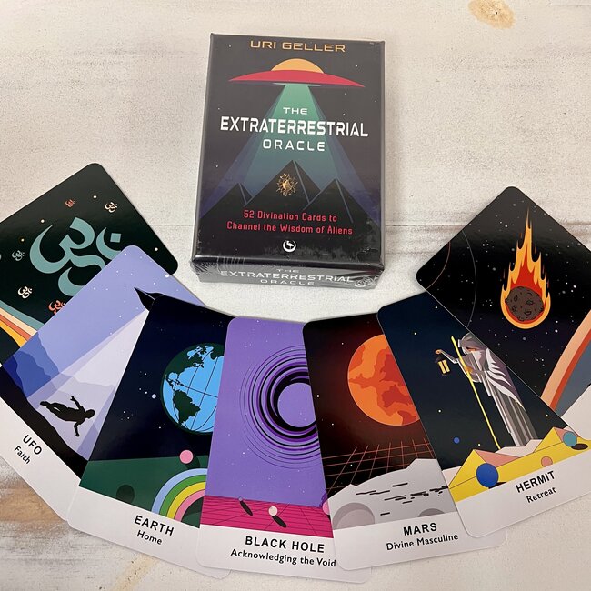 The Extraterrestrial Oracle Cards Deck with Booklet
