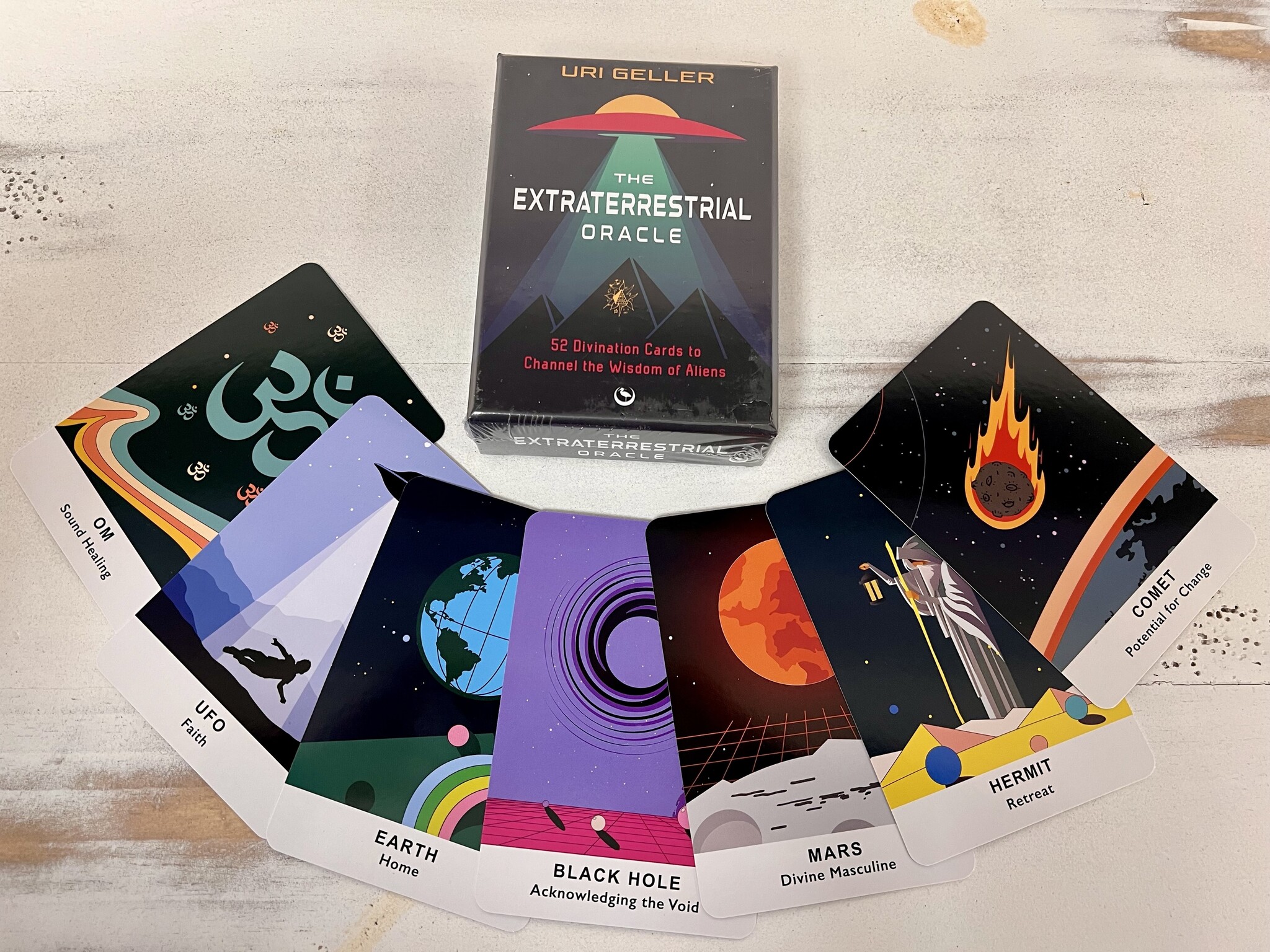 The Extraterrestrial Oracle Cards Deck with Booklet - Awakenings