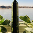 Green Diopside Tower Point Generator - Large 8" Specimen