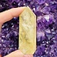 Honey Yellow Calcite Tower Generator Point - Medium (3 - 4")