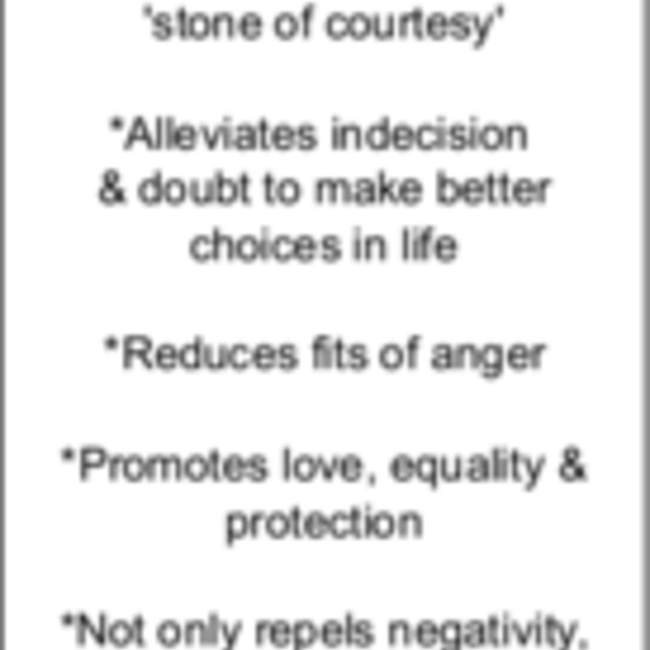 Bronzite (Enstatite Axinite) Puffy Heart - Medium