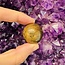 Bronzite (Enstatite Axinite) Sphere Orb - 30mm