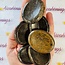 Bronzite (Enstatite Axinite) Worry (Thumb Fidget Relaxation Pocket) Stones - Large Oval