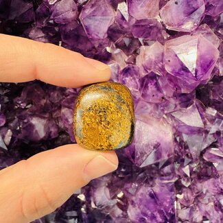Bronzite (Enstatite Axinite) - Large Tumbled
