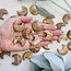 Arabic Miriam Jasper (Calligraphy Script Stone) Crescent Moons - Medium
