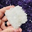 Snow White Aragonite Clusters- Medium (3-4") Rough Raw Natural