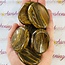 Tiger Iron (Mugglestone Muggle Stone) Worry (Thumb Fidget Relaxation Pocket) Stones - Large Oval