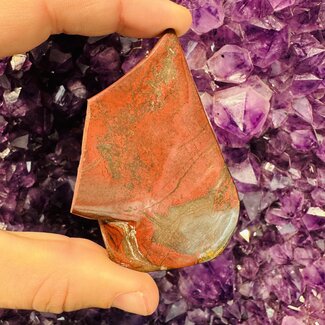 Tiger Iron (Mugglestone Muggle Stone) Polished Free Form