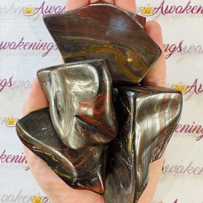 Tiger Iron Polished Free Form