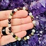 Dragon’s (Dragons Blood Stone) Jasper Garnet & Prehnite Bracelets - 6mm