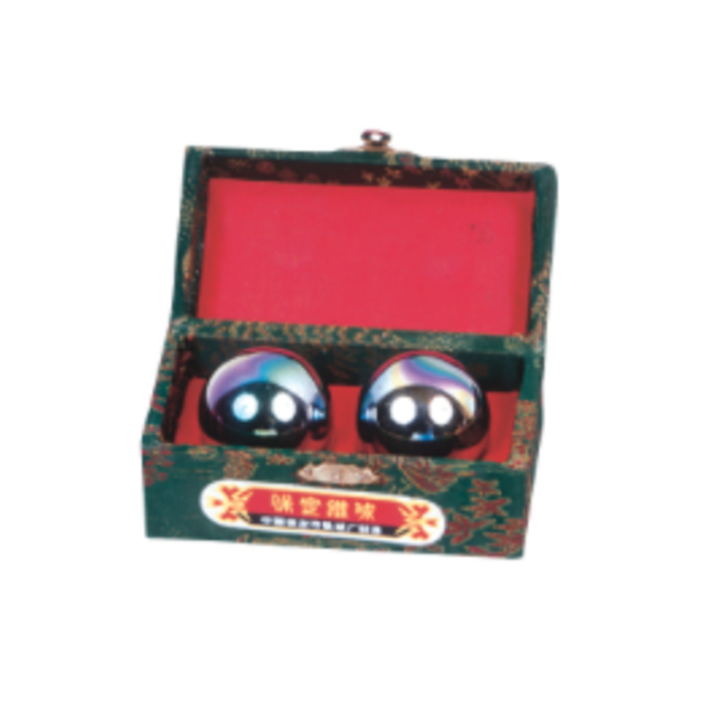 Rainbow Therapy Baodine (Boading) Medicine Balls Boxed Set - Meditation