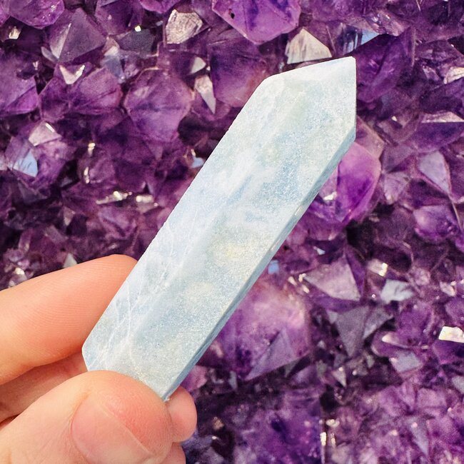 Blue Aventurine Tower Point Generator - Small (1-3")