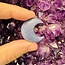Blue Aventurine Crescent Moons - Medium