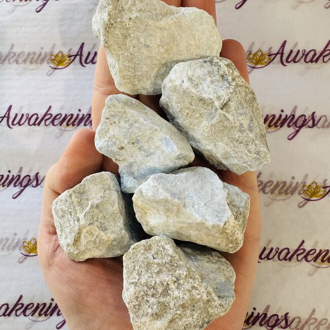 Blue Aventurine Chunks - Medium  Rough Raw Natural