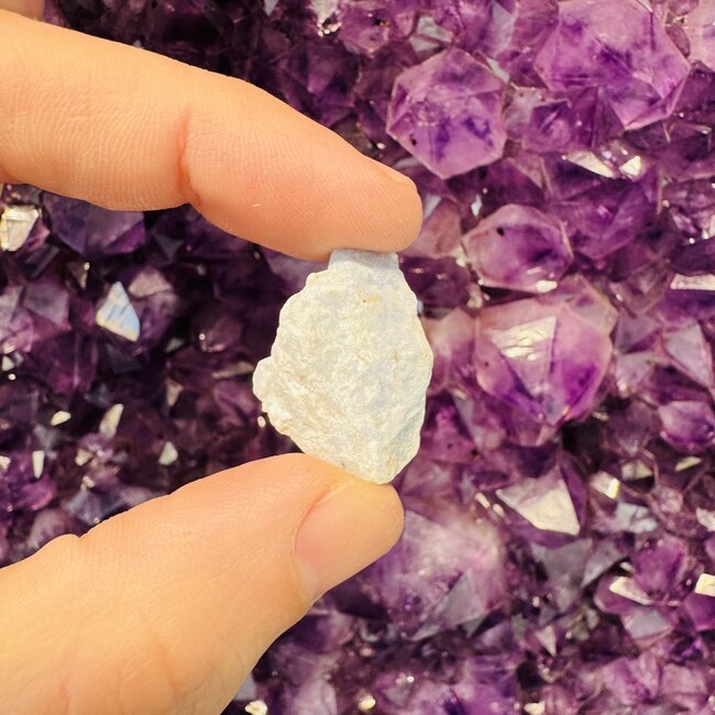 Light Blue (Baby Blue) Aventurine-Rough Raw Natural