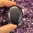 Blue Sandstone (Goldstone) Sand Stone Palm Pillow Pocket Stone
