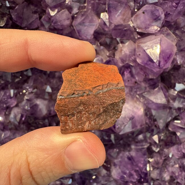Red Tigers Eye - Rough Raw Natural