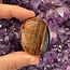 Red Tigers Eye Palm Pillow Pocket Stones Tiger's
