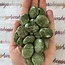 Chrome Diopside Round Flats - Tumbled