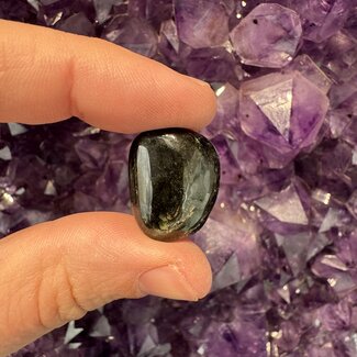 Black Diopside - Tumbled
