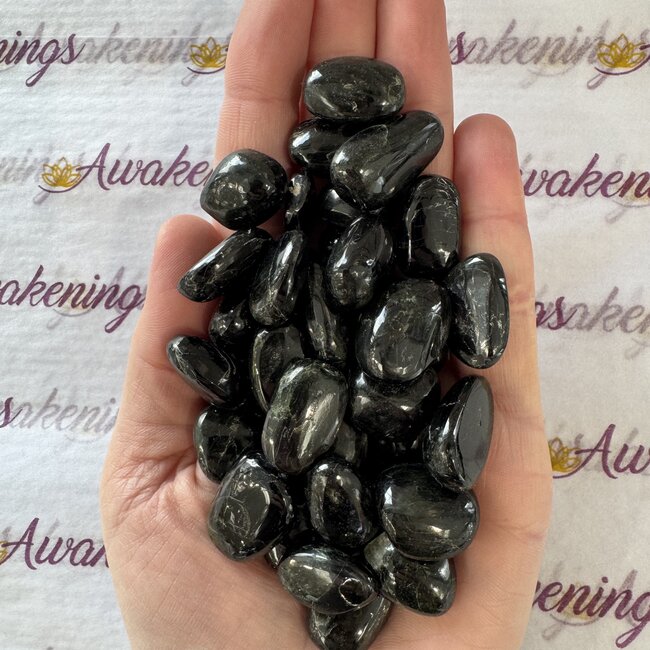 Black Diopside - Tumbled