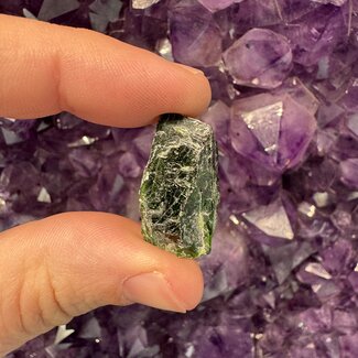 Chrome Diopside Gemmy - Rough Raw Natural