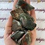 Bloodstone (Seftonite Septonite Setonite Heliotrope) Slices - Mini Slabs Flats
