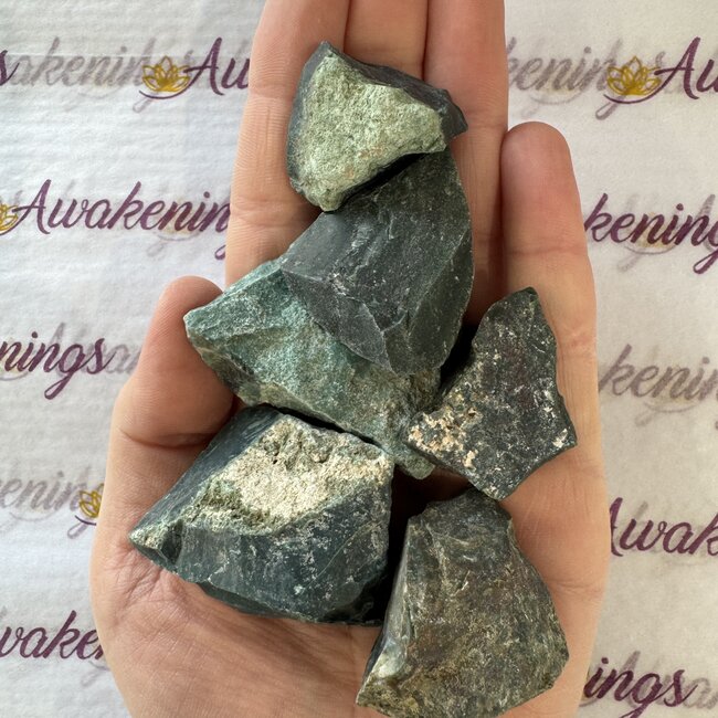 Bloodstone (Seftonite Heliotrope) - Rough Raw Natural