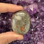 Bloodstone (Seftonite Heliotrope) Palm Pillow Pocket Stone