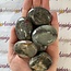 Bloodstone (Seftonite Heliotrope) Palm Pillow Pocket Stone