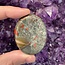 Bloodstone (Seftonite Heliotrope) Worry (Thumb Fidget Relaxation Pocket) Stones - Large Oval