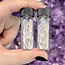 Lemurian (Lumerian) Seed Quartz Vial - 11 grams + Rough Raw Natural