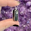 Black Tourmaline Pendants - Rough Raw Natural - Wire Wrapped